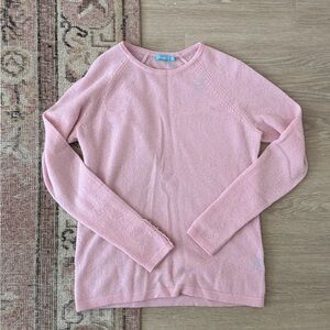J. McLaughlin Jamey Sweater in Light Pink